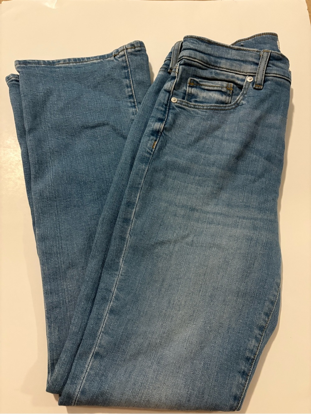 LOFT - Women’s Blue Jean - Size 28/6 🇺🇸-Slim Straight Jeans-❤️